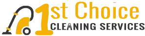1st Choice Cleaning Services logo