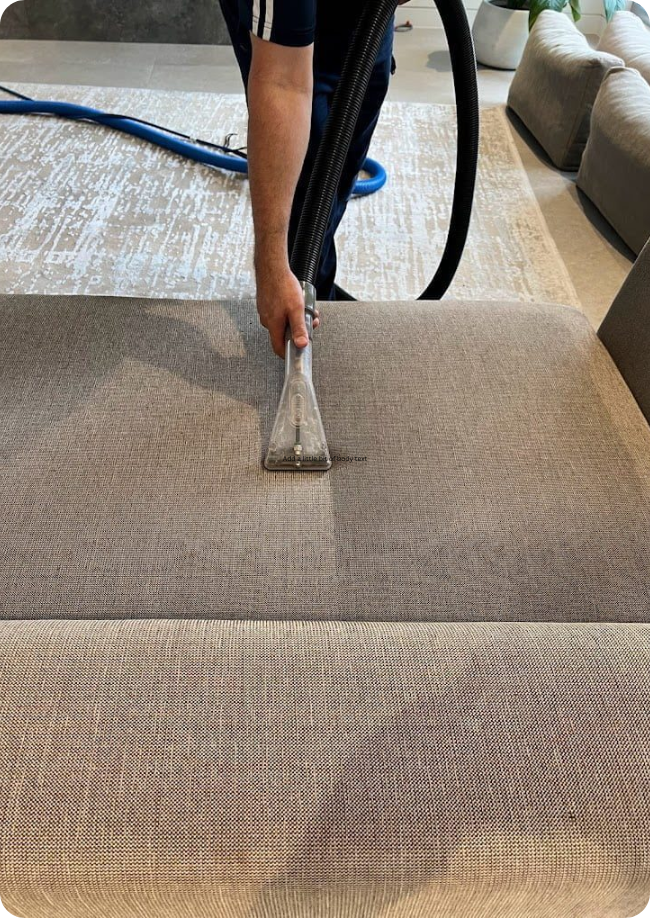 Upholstery extraction cleaning in Melbourne