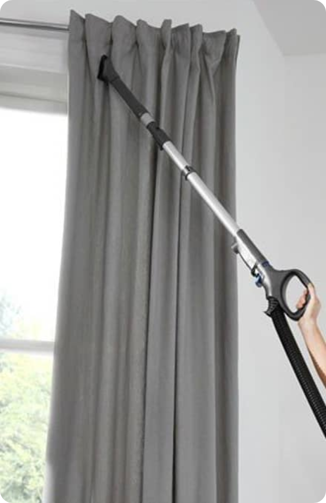 Curtain cleaning in Perth