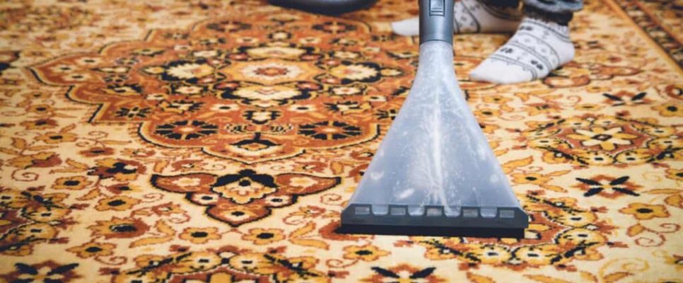 Rug cleaning in Perth