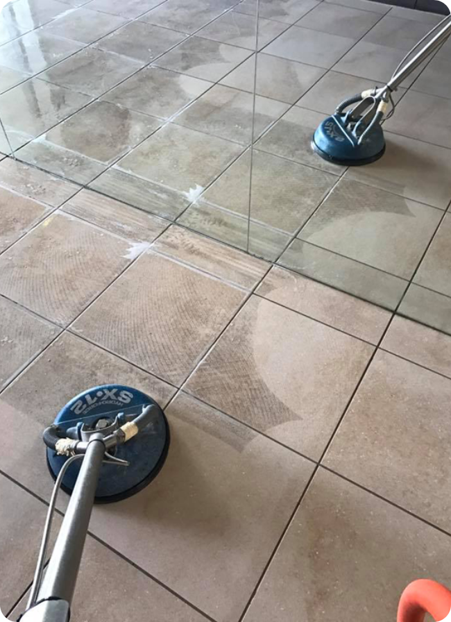 Tile and grout cleaning in Melbourne